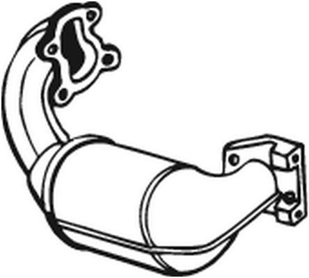 BOSAL Katalysator Varenummer: 090-509 billige