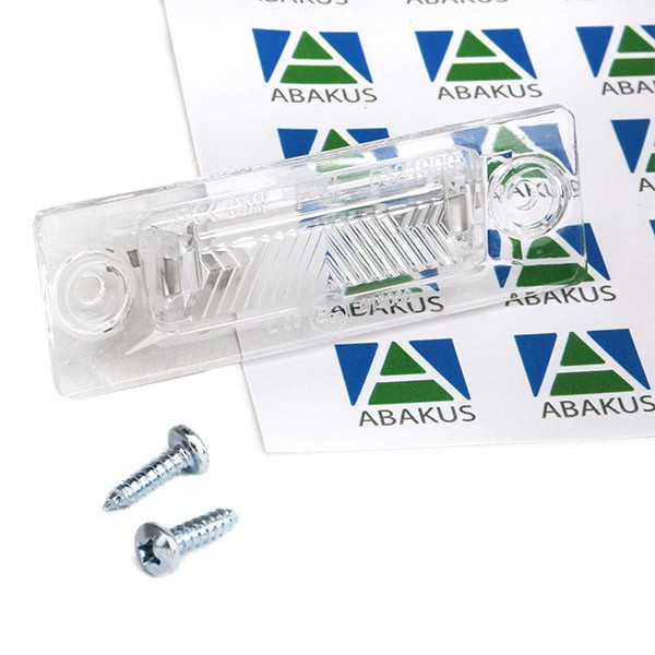 ABAKUS Luce targa Numero articolo: 053-21-900 poco costoso