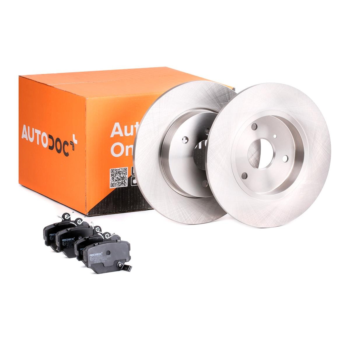 AUTODOC Brake discs and pads set Article number: AD-12558980 cheaply