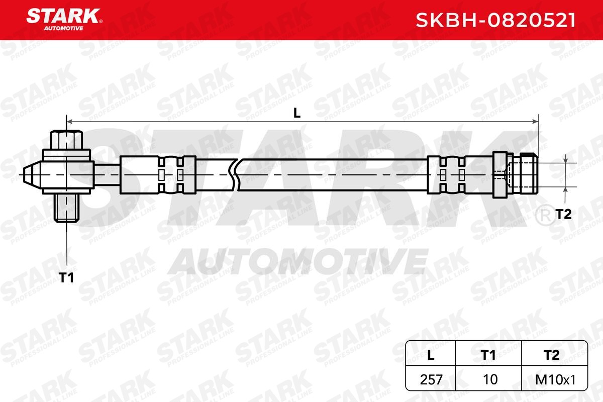 STARK Pidurivoolik Artikli number: SKBH-0820521 soodsalt