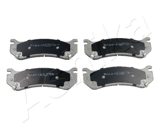 ASHIKA Brake pad set Article number: 51-00-004 cheaply