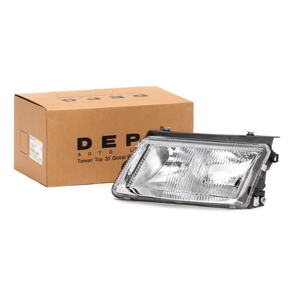 ABAKUS Headlight Article number: 441-1125L-LD-EM cheaply