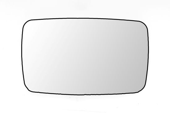ABAKUS Mirror Glass, outside mirror Article number: 2434G01 cheaply