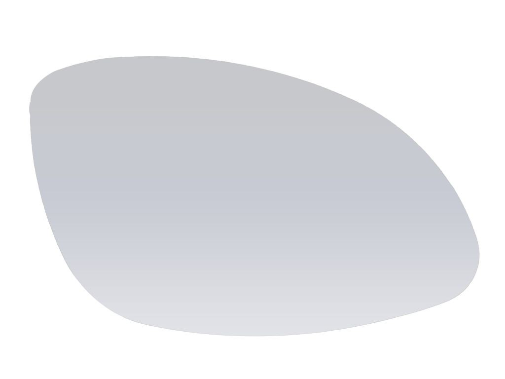 ABAKUS Mirror Glass, outside mirror Article number: 2821G02 cheaply