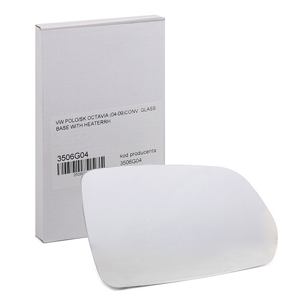 ABAKUS Mirror Glass, outside mirror Article number: 3506G04 cheaply