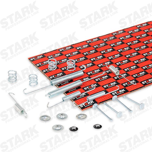 STARK SKAKB-1580036 Juego de accesorios, zapatas de freno CLIO 1.4 (B/CB0C, B/CB0S) 75 CV Gasolina 2016