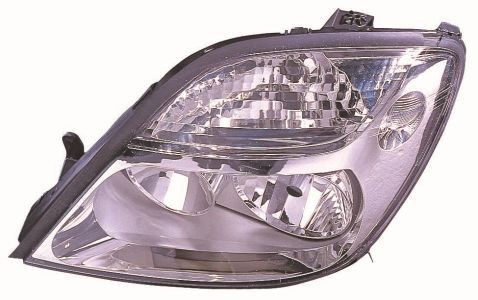 ABAKUS Headlight Article number: 551-1135R-LDEM1 cheaply