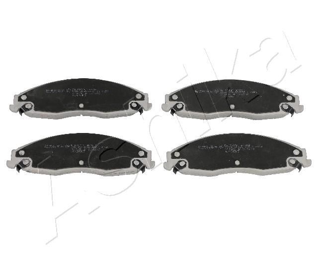 ASHIKA Brake pad set Article number: 50-00-014 cheaply