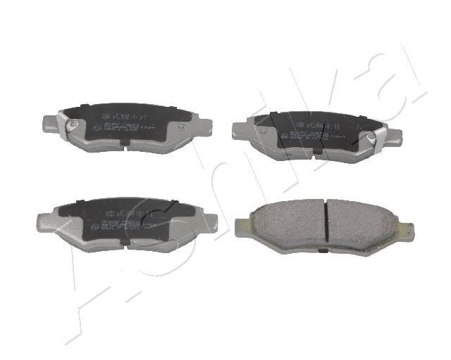 ASHIKA Brake pad set Article number: 51-00-007 cheaply