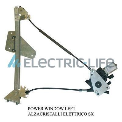 ELECTRIC LIFE Window regulator Article number: ZR MA17 L cheaply
