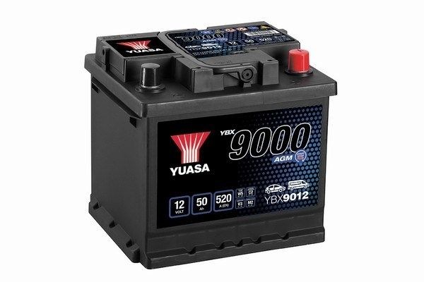 YUASA Battery Article number: YBX9012 cheaply