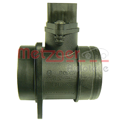 METZGER Mass air flow sensor Article number: 0890215 cheaply