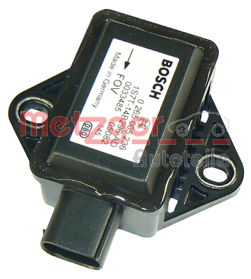 METZGER Sensor, longitudinal- / lateral acceleration Article number: 0900497 cheaply