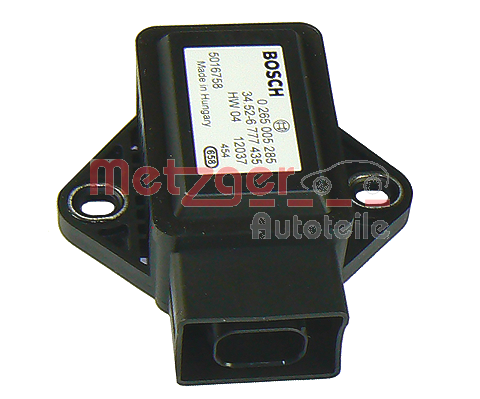 METZGER Sensor, longitudinal- / lateral acceleration Article number: 0900536 cheaply