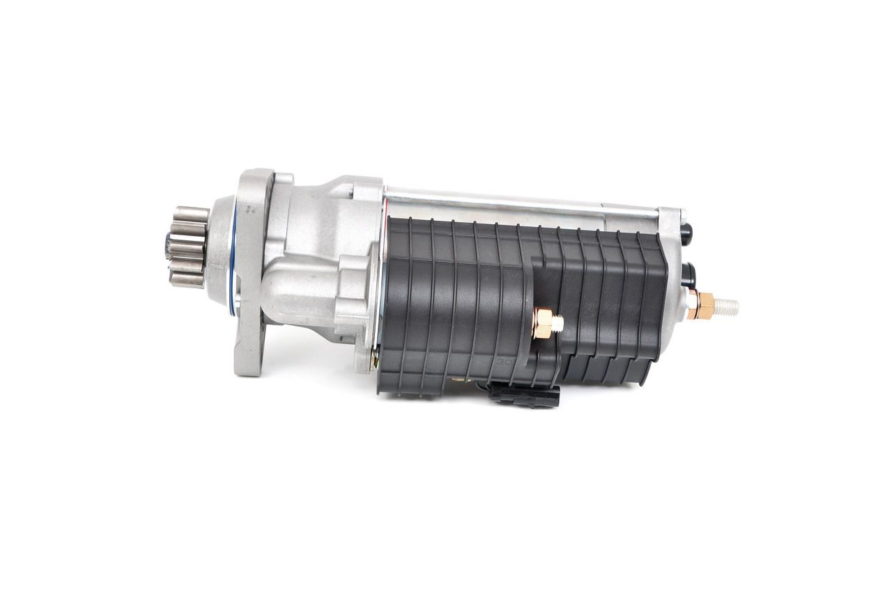 BOSCH Starter motor Article number: 0 001 35F 702 cheaply