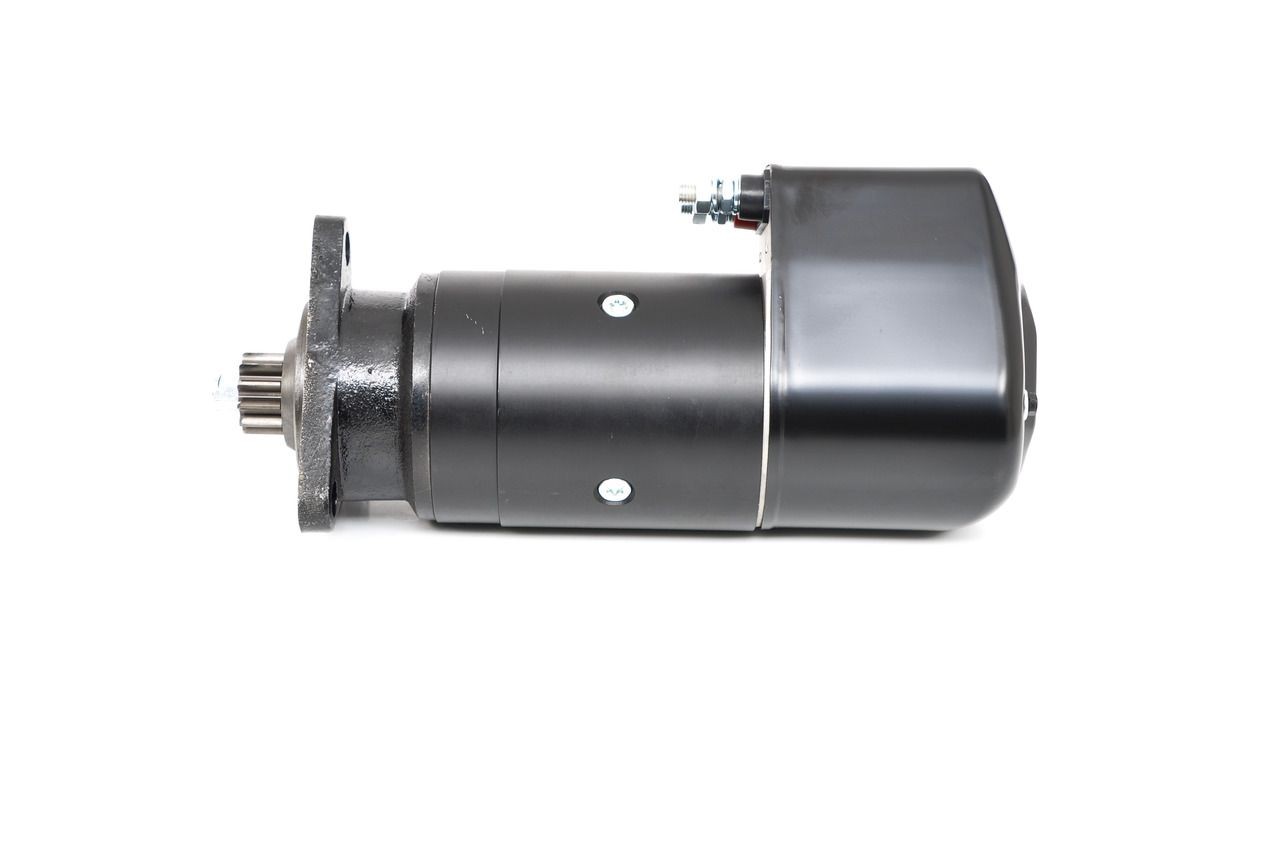 BOSCH Starter motor Article number: 0 001 417 143 cheaply