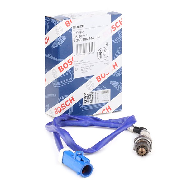 BOSCH Lambda andur Artikli number: 0 258 986 744 soodsalt