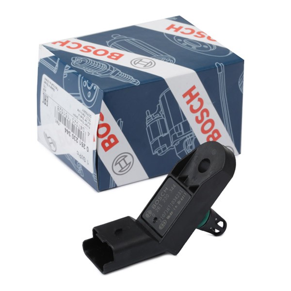 BOSCH Sensor, sugerørstryk Varenummer: 0 261 230 344 billige