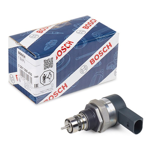 BOSCH 0 281 006 430 Redukcijas vārsts, Common-Rail sistēma AMAROK 3.0 TDI 4motion 204 HP Dīzelis 2022