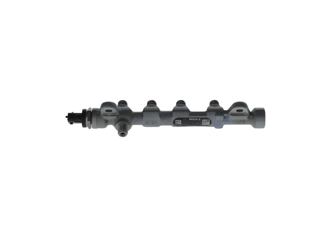 BOSCH 0 445 214 394 Distributor Pipe, fuel DOBLO 1.6 D Multijet (263AXD1B, 263AXX1B) 105 PS Diesel