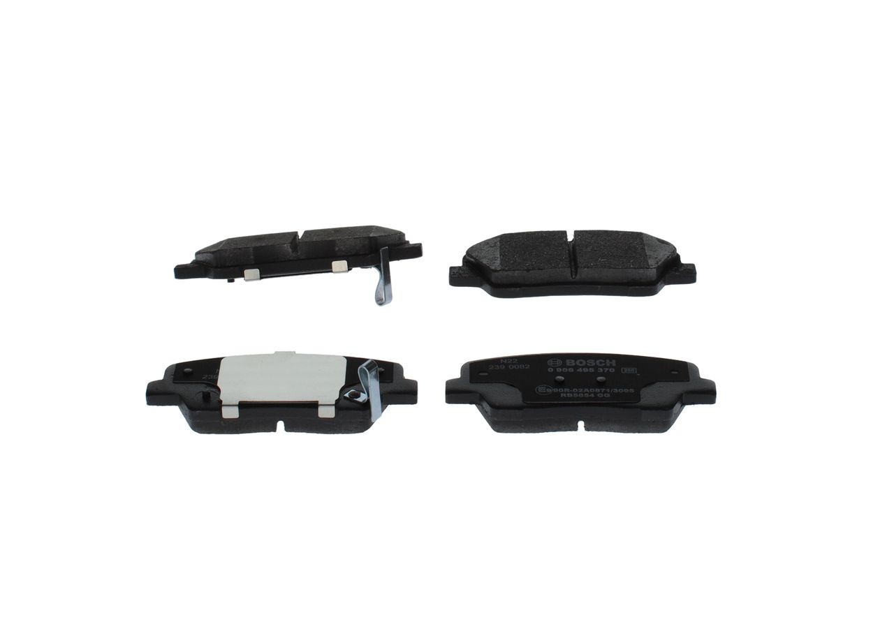 BOSCH Brake pad set Article number: 0 986 495 370 cheaply
