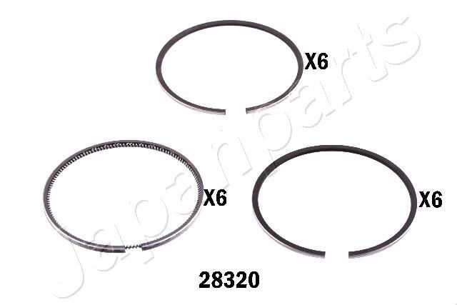 JAPANPARTS Stempelring Varenummer: RC28320 billige