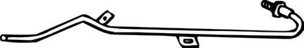 BOSAL Pressure Pipe, pressure sensor (soot / particulate filter) Article number: 000-057 cheaply
