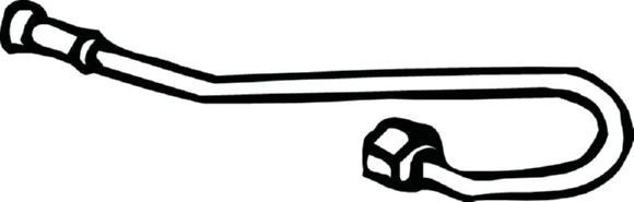 BOSAL Pressure Pipe, pressure sensor (soot / particulate filter) Article number: 000-074 cheaply