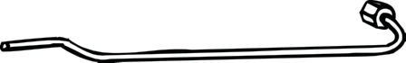 BOSAL Trykslange, tryksensor (sod- / partikelfilter) Varenummer: 000-079 billige