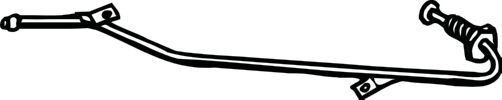 BOSAL Pressure Pipe, pressure sensor (soot / particulate filter) Article number: 000-099 cheaply