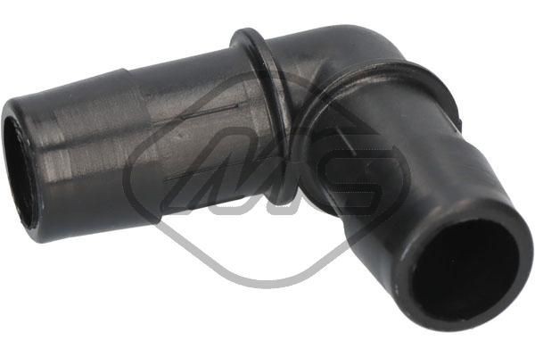 Metalcaucho 00062 Connection Piece, coolant line SAMBA 1.4 (51A632) 72 PS Petrol 1987