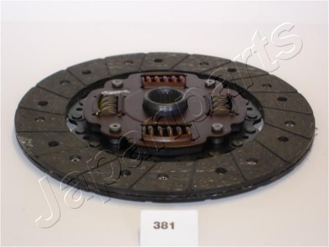 JAPANPARTS Sankabos diskas prekės numeris: DF-381 nebrangu