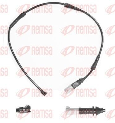 REMSA Brake pad wear sensor Article number: 001130 cheaply