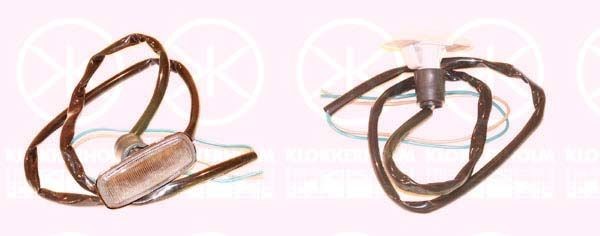 KLOKKERHOLM Side indicator Article number: 00140550 cheaply