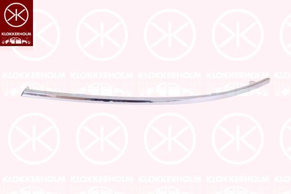 KLOKKERHOLM 0014923 Kofangerliste A6 1.8 T 150 HK Benzin 2005