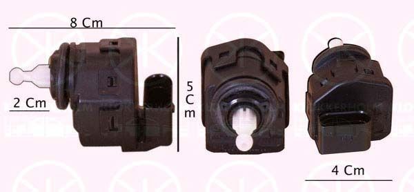 KLOKKERHOLM Servomotor, lygteindstilling Varenummer: 00150061 billige