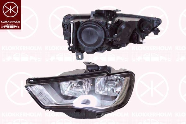 KLOKKERHOLM Nummerskyltsbelysning Artikelnummer: 00180850A1 billigt