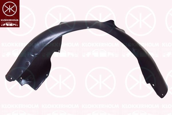 KLOKKERHOLM Wheel arch liner Article number: 0019386 cheaply