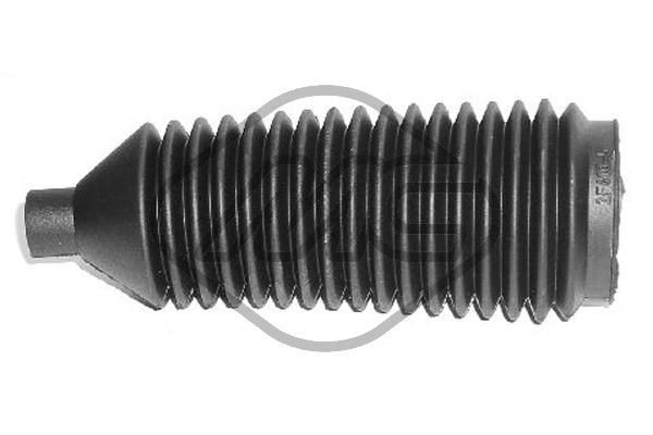 Metalcaucho Steering rack gaiter Article number: 00196 cheaply