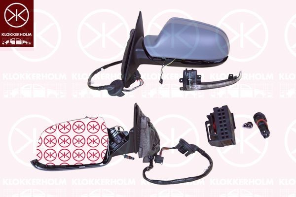 KLOKKERHOLM 0019950 Bagkofanger A4 1.8 T 170 HK Benzin 2004