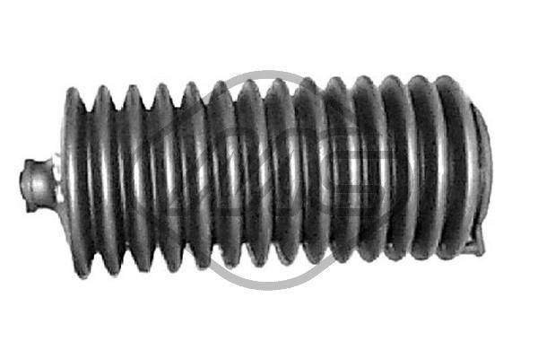 Metalcaucho Steering rack gaiter Article number: 00268 cheaply