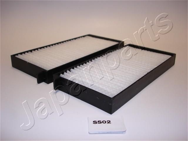 JAPANPARTS Pollen filter Article number: FAA-SS02 cheaply