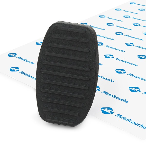 Metalcaucho Clutch Pedal Pad Article number: 00413 cheaply