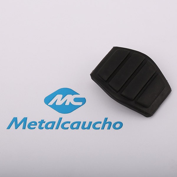 Metalcaucho Brake Pedal Pad Article number: 00417 cheaply
