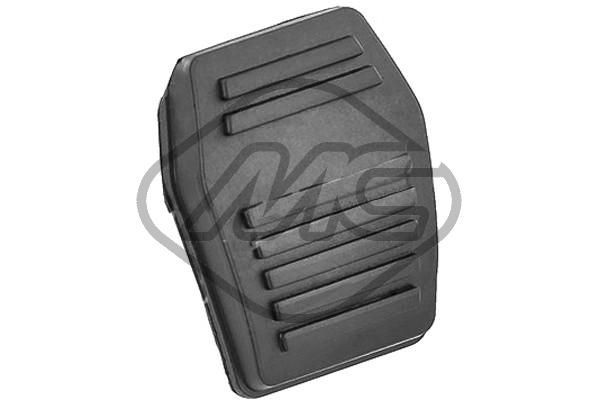 Metalcaucho Brake Pedal Pad Article number: 00418 cheaply