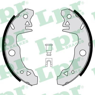 LPR Brake Shoe Set Article number: 00510 cheaply