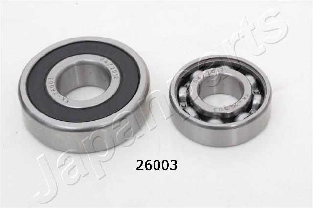 JAPANPARTS Rattalaagrikomplekt Artikli number: KK-26003 soodsalt