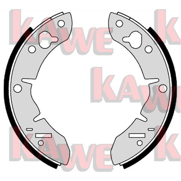 KAWE Brake Shoe Set Article number: 00560 cheaply
