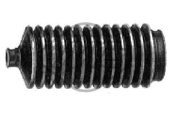 Metalcaucho Steering rack gaiter Article number: 00758 cheaply