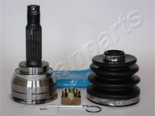 JAPANPARTS Drivledd artikkelnummer: GI-531 billig